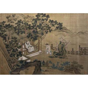 董邦達 積雪千尋圖