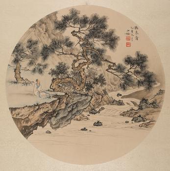 聽泉圖
