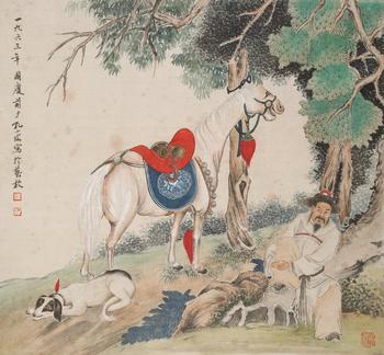 散馬圖