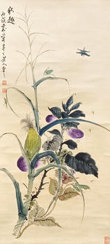 陳半丁 花卉