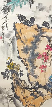 潘天壽 花鳥