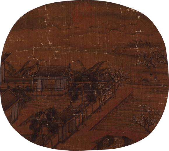 上海雅藏|上海雅藏2026年夏季藝術(shù)品拍賣會(huì)佚名 庭園圖