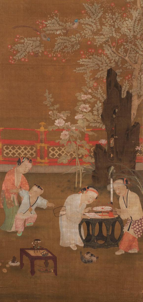 上海雅藏佚名 嬰戲圖