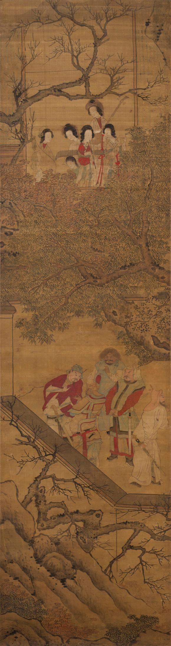 上海雅藏|上海雅藏2026年夏季藝術(shù)品拍賣會(huì)佚名 撫琴圖