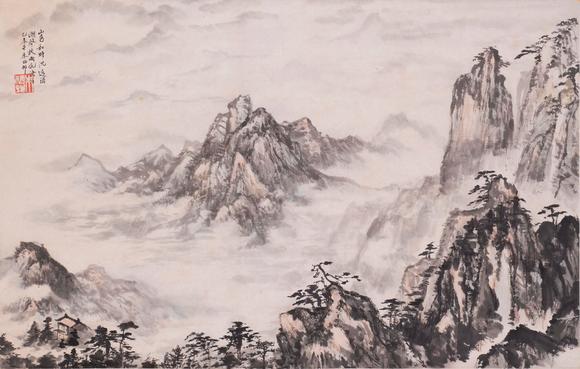 上海雅藏|上海雅藏2026年夏季藝術(shù)品拍賣會(huì)朱梅邨 山水