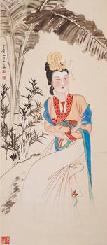 Zhang Daqian | 張大千 人物