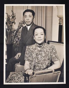 WEI DAOMING AND MADAM WEI, PORTRAIT PHOTOGRAPHS