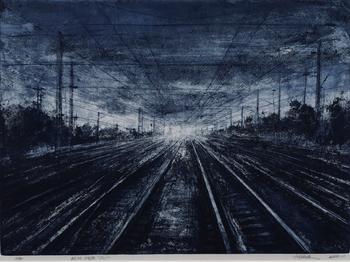 ?劉海辰???LIU HAICHEN   (b.1988) 那時(shí)何方系列之一