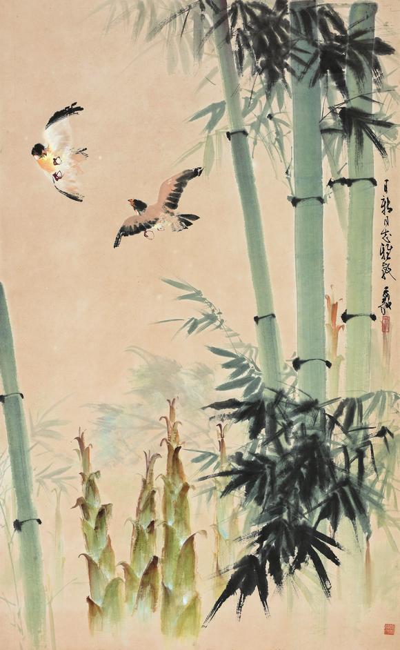 華藝國(guó)際陳子毅（1919-2019） 喜舞