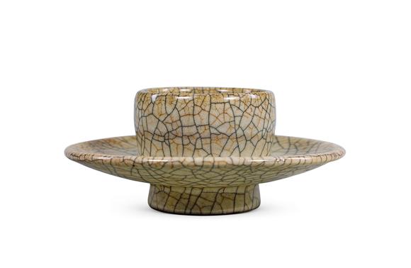 華藝國際明  哥釉盞托