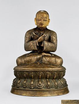 15世紀(jì)  五世薩迦法王扎巴堅(jiān)贊
