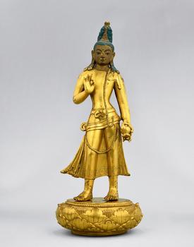 17世紀(jì)  彌勒菩薩
