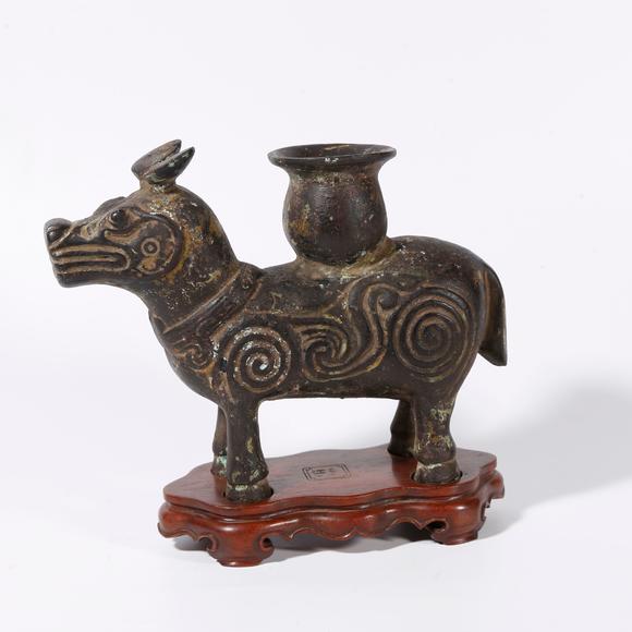 千葉大和|東瀛集珍--骨董珍品八月春季拍賣會(huì) 第一回青銅尊