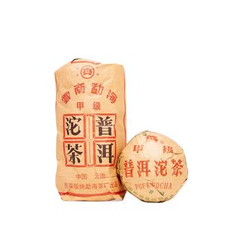 90年代勐海茶廠甲級(jí)普洱沱茶
