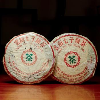 80年代勐海茶廠厚紙8582