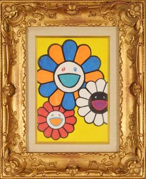 村上隆 Flowers