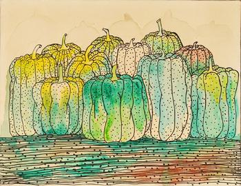 草間彌生 Season Of Pumpkins