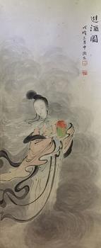 齊白石 進(jìn)酒圖