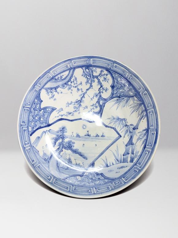 中信國(guó)際|2026 中信國(guó)際夏季藝術(shù)珍品拍賣會(huì)(第三期)明  青花三友圖大盤