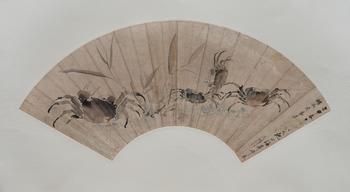 范煟 螃蟹