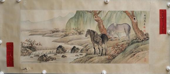 揚(yáng)州正德馬晉 雙馬