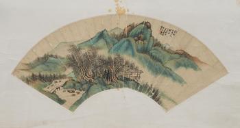 何維樸 山水