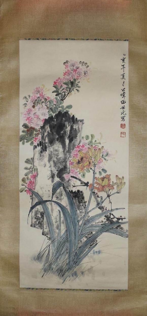 北京嘉翰|北京嘉翰2026藝術(shù)品拍賣會(huì)（第184期）《花卉》 