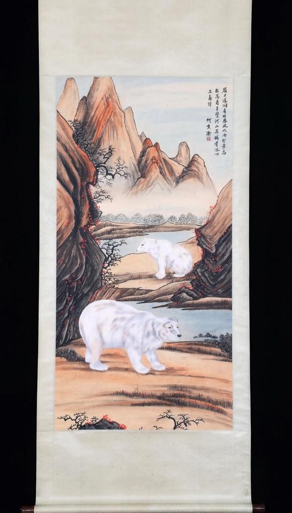 北京嘉翰雙熊圖 