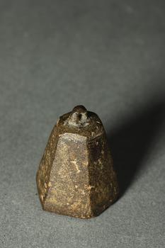 明代 銅八卦紋章