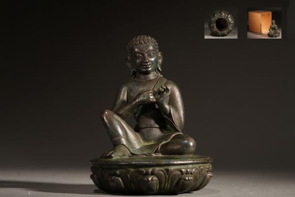 古河會(huì)|26年8月堺川會(huì)美術(shù)オークション銅仏像