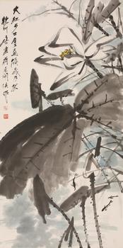 荷塘清趣