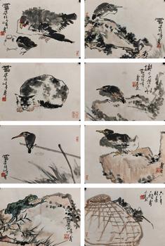 花鳥冊頁