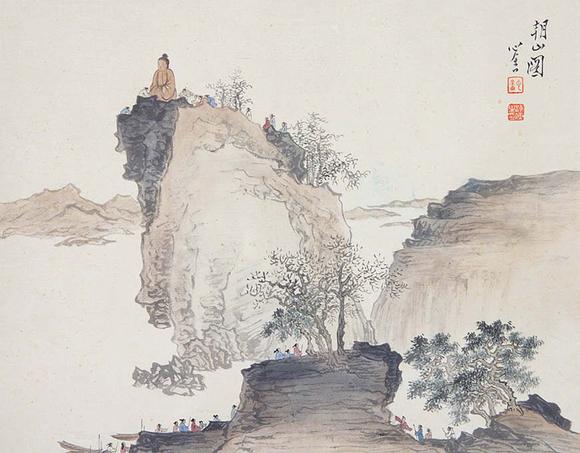 東京新世紀(jì)|東京新世紀(jì)株式會(huì)社 八月拍賣會(huì)溥儒 朝山圖 