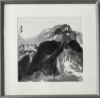 張大千 山水