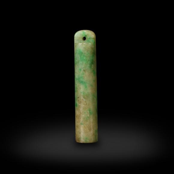 鐮倉美術(shù)清 翡翠翎管