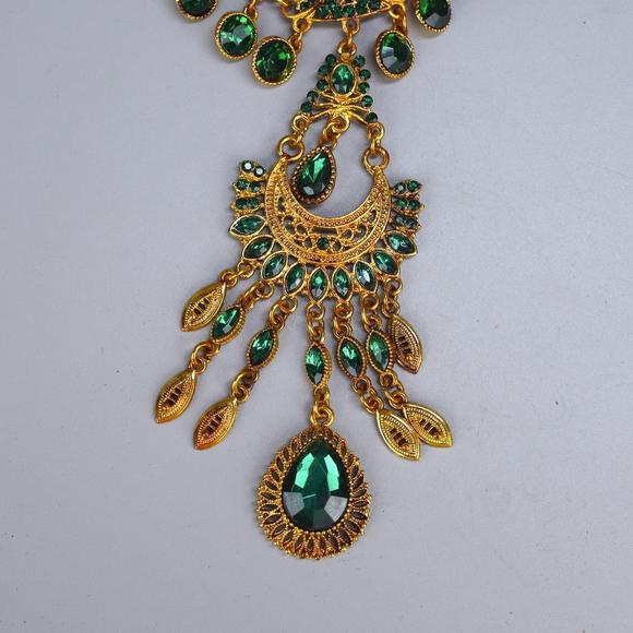 東京蕓術(shù)銅鎏金多寶鑲嵌首飾