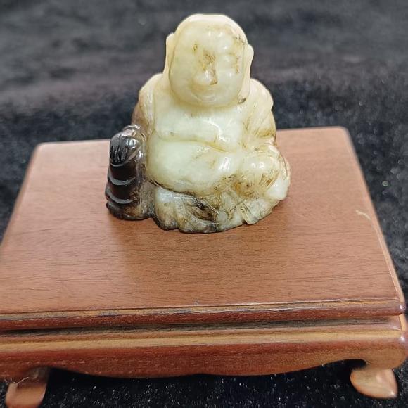 虎符拍賣|浙江虎符2026秋季藝術(shù)品拍賣會(huì)和田玉笑口常開佛