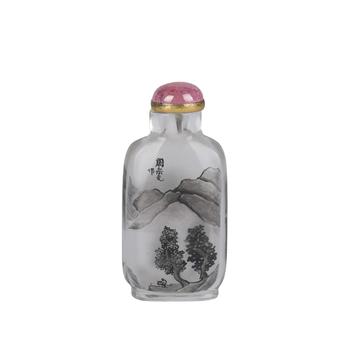 中国古玩　天目釉小壺　11cm9cm【桐箱付】 古董文玩_古董文玩拍卖_古董文玩鉴定估价_易拍全球古董文玩拍卖