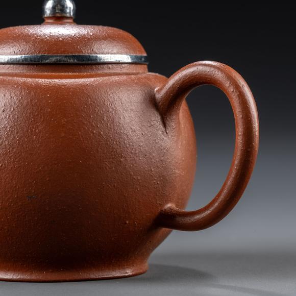 蔵出し 瓶敷 急須盆 瓶座 中国古玩等錫製7点 雲生茂