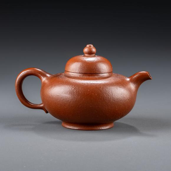 煎茶道具 古錫製 唐物 重厚 特大 茶入 茶壺 17㎝ 1576g dj05 煎茶