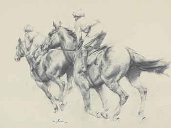 λ GRAHAM ISOM (BRITISH B.1945), NEWBURY