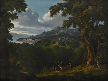 GEORGE BARRET (IRISH CIRCA 1728 - 1784), INVERAY CASTLE
