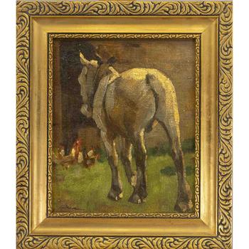 Unknown painter, circa 1910, wor