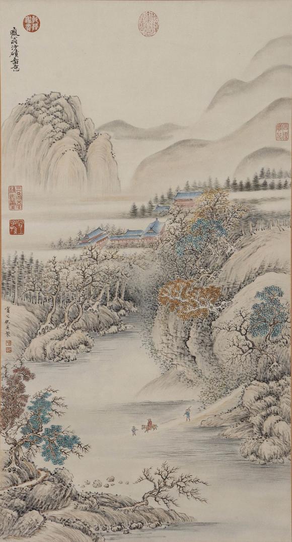 You Need仇英 山水
