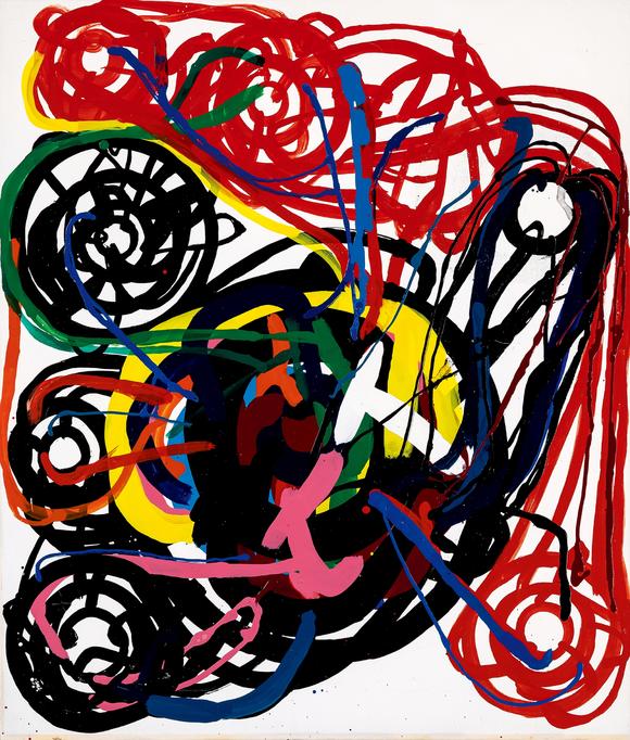 上氏拍賣田中敦子 作品