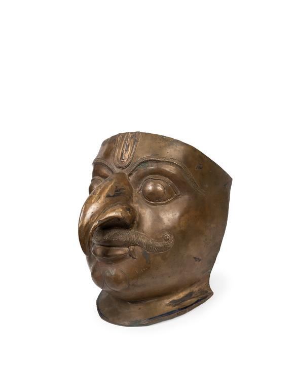 Marcopolo AuctionsGARUDA HEAD IN BRONZE, India, 19th century