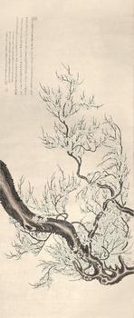 錢杜(1764-1845) 寒梅新香