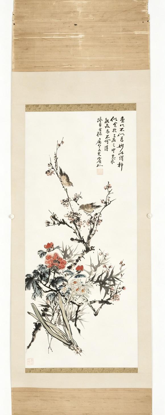 You Need黃賓虹 花鳥