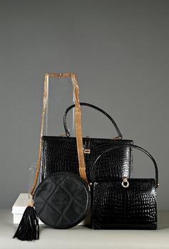 Evening bag from Chanel \'circle bag in satin\'…