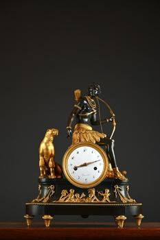 A fine gilt bronze \